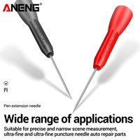 ANENG PT2002 Insulation Piercing Needle 1mm Pin Non Destructive Multimeter Test Probe 10A 600V For 2mm Test Lead