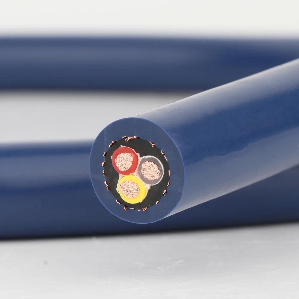 Hifi D517 Audio Grade High Performance Supper Copper Multi Conductor Power Cable Power Wire For DIY Power Cable
