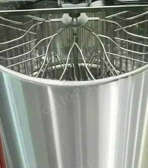 12 frame 550W Electric honey extractor: a stainless steel centrifuge with a motor suitable for professional beekeeping equipment