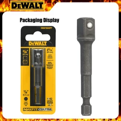 DEWALT DWAF38ADPT SPFTOR 3/8In 9,5MM Impact Electric Drill screwdriver Conversion Adapter Power Tools Part
