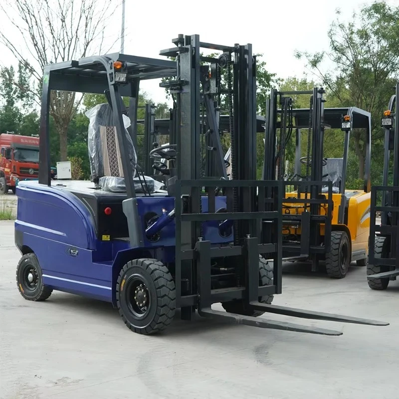 Maintenance Free Wet Disc Brake Electric Forklift Warehouse Logistics Use 1.5 Ton Electric Forklift