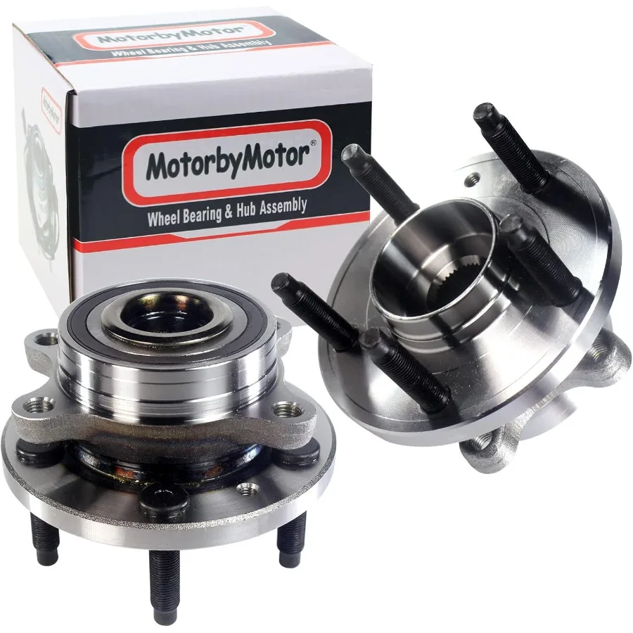 

Подшипник переднего и заднего колеса и ступица в сборе с 5 наконечниками для Ford Flex Taurus, исключением SHO и полицейских моделей Lincoln MKS MKT