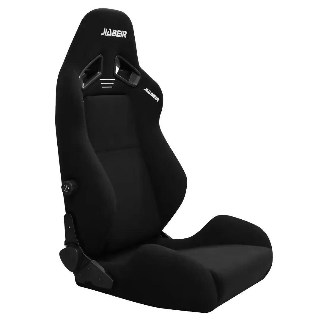 1022 Universal Vehicle Slider Simulator Gaming Station Adjustable Sim Bucket Sport Racing Car Seats PVC