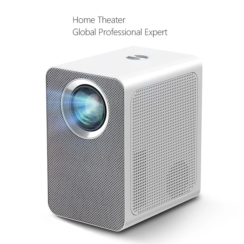 New Projector Android ET50S Full HD 1920 x 1080P MINI Beamer Home Theater WIFI Mobile Phone Video Projector 4K Home Cinema TV