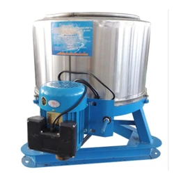 Large-capacity 100 kg dehydrator drying machine large-scale drying bucket single-throw industrial centrifuge commercial