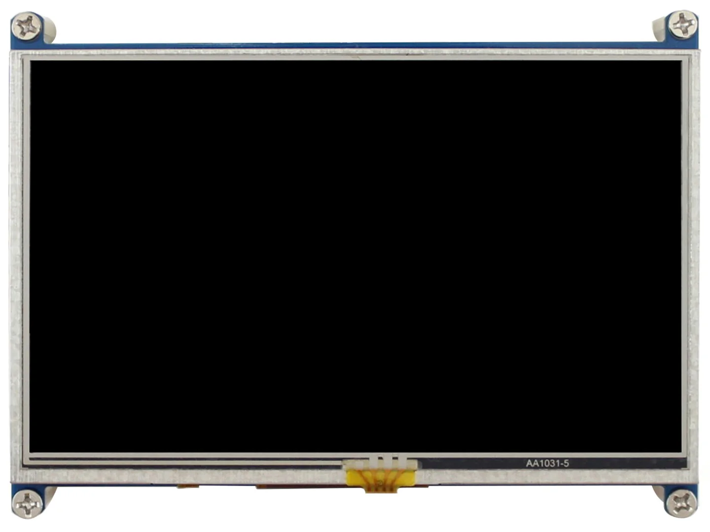 5inch Resistive Touch Screen LCD, 800×480, HDMI, Low Power Consumption,Supports Raspberry Pi