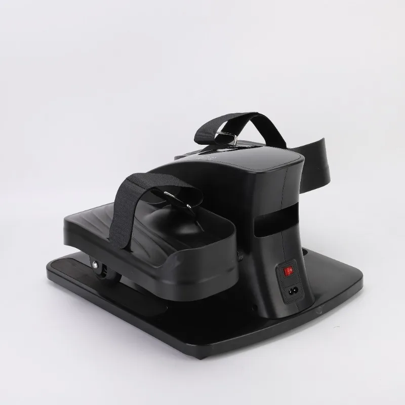 

Adjustable Quiet Portable Seated Pedal Exerciser Remote Control Desk Leg Massage Training Machine for Seniors