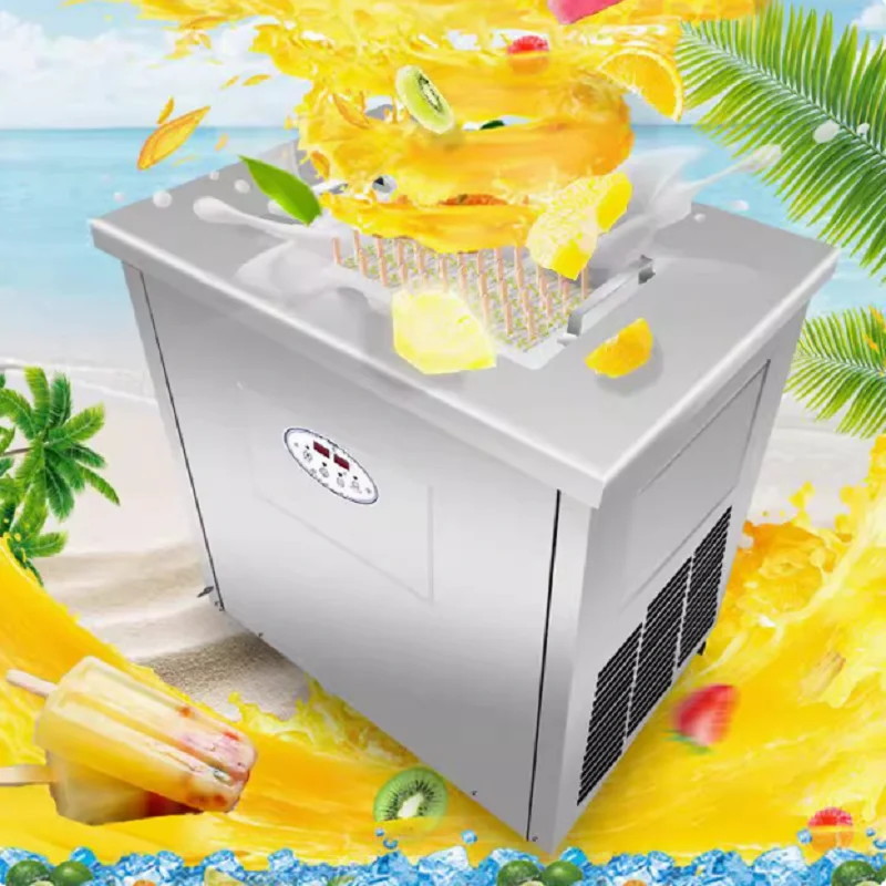 

Аппарат для приготовления мороженого и фруктовых леденцов из нержавеющей стали, 220В