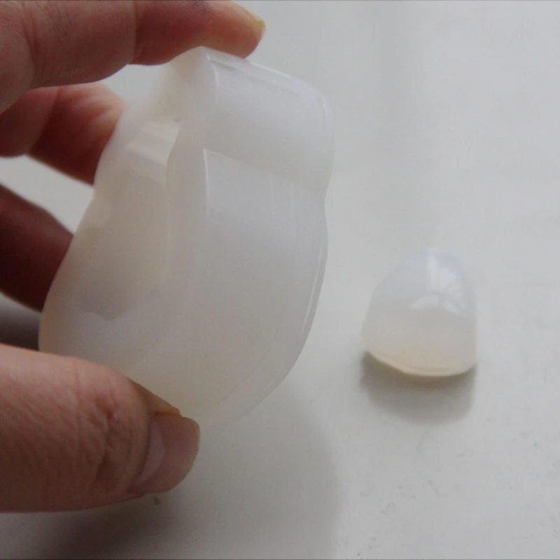 قوالب ملحقات متين C71D مناسبة لعلم الحرف الايبوكسي سحر مرنة لبروخ