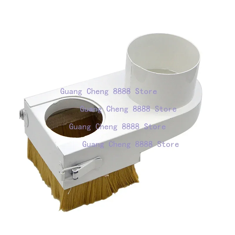 1SET Dust Cover Collector Brush 65mm-125mm Diameter For CNC Engraving Machine Milling Machine Router Woodworking Tools
