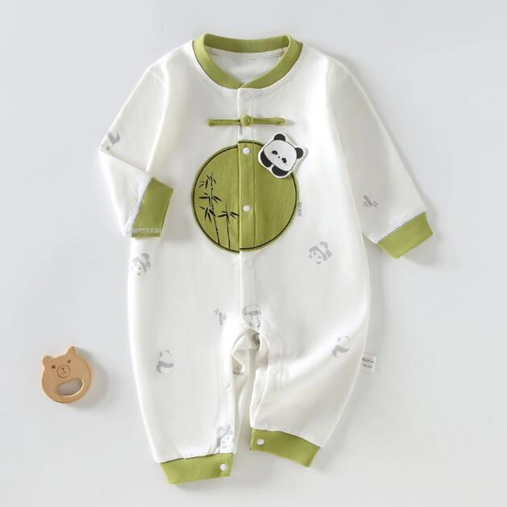 Baby Girl Clothes Winter Long Sleeve Baby Romper 100% Cotton My First Christmas Infant Boy Jumpsuits Newborn Outfits
