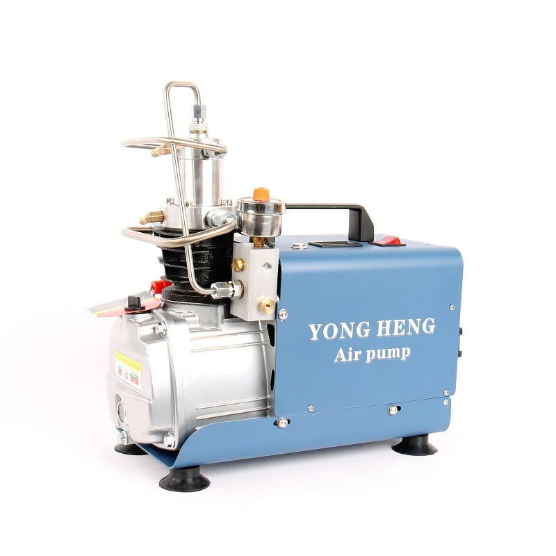 

4500PSI 300Bar 30MPA Electrical High Pressure Air Compressor Inflator With Adjustable Pressure Gauge