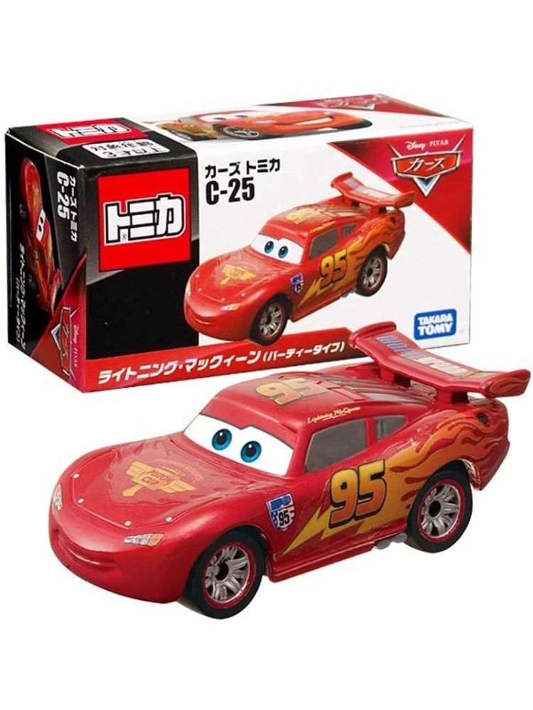 TAKARA TOMY-Modèle de voiture à l'échelle, General Motors, McQueen, jouet de voiture pour garçon, cadeau de vacances pour enfants