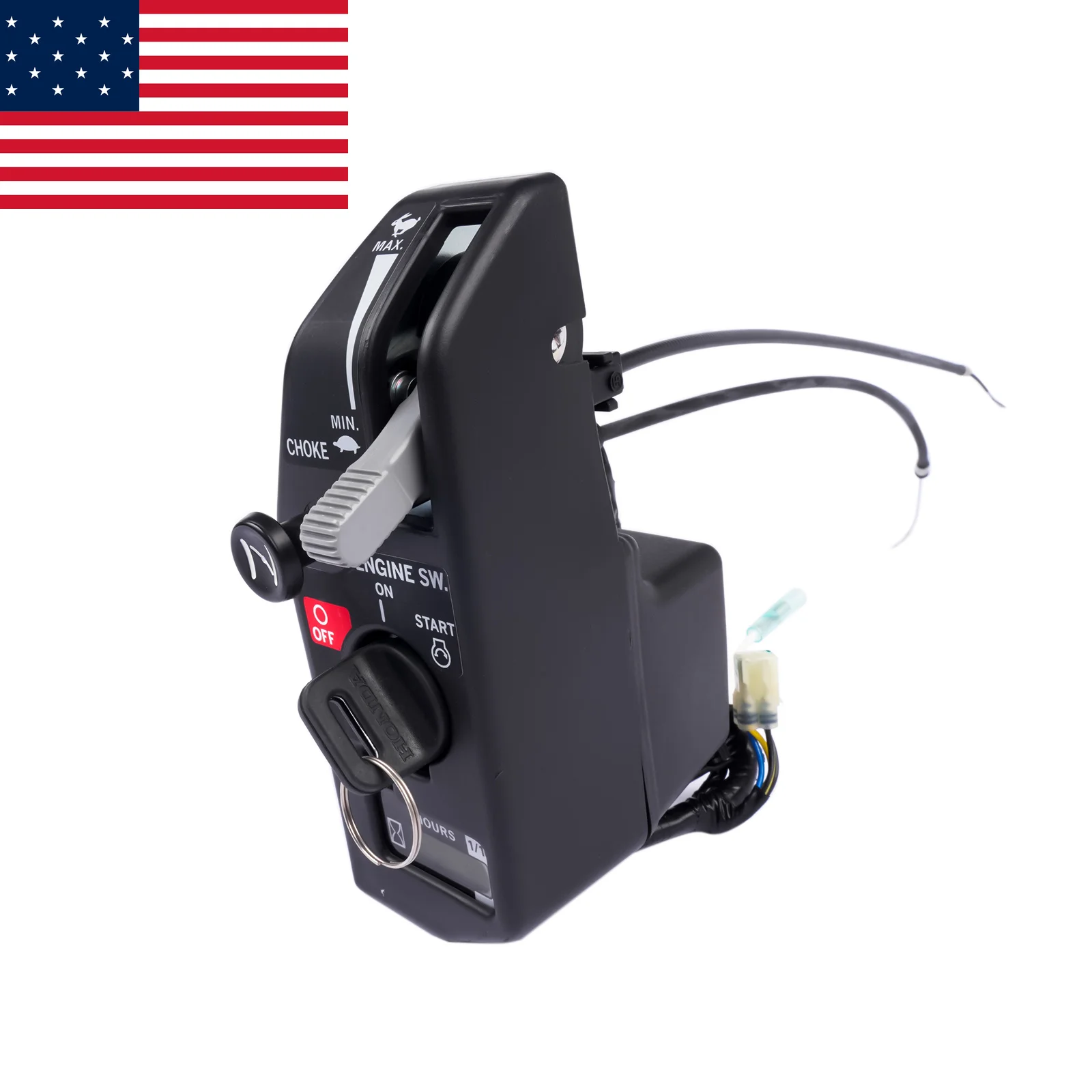 AP03 Ignition Key Switch Control Box Assy for Honda GX630 GX690 10KW Generator