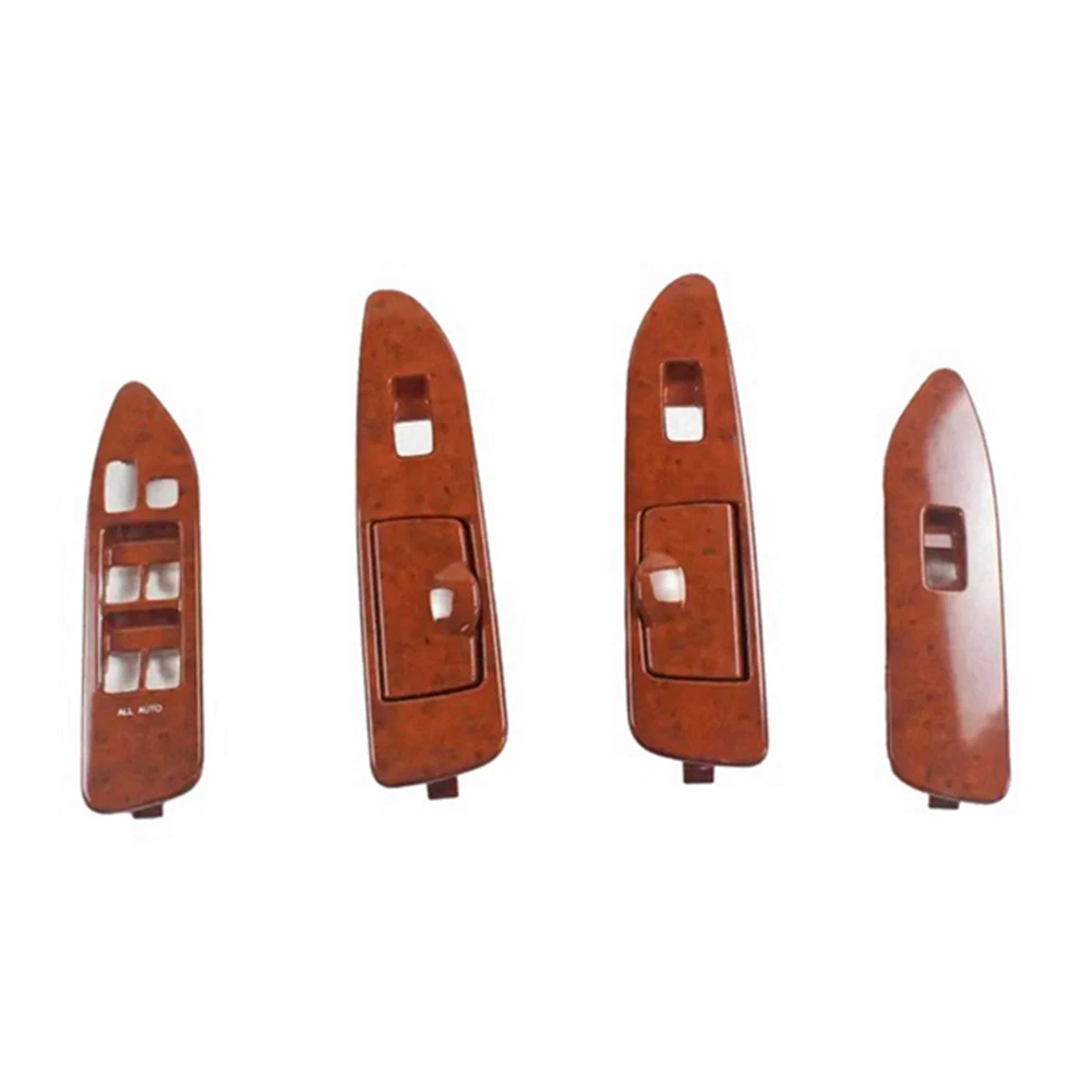 

Innovative For Toyota LHD Interior Wooden Window Switch Panel Replacement
