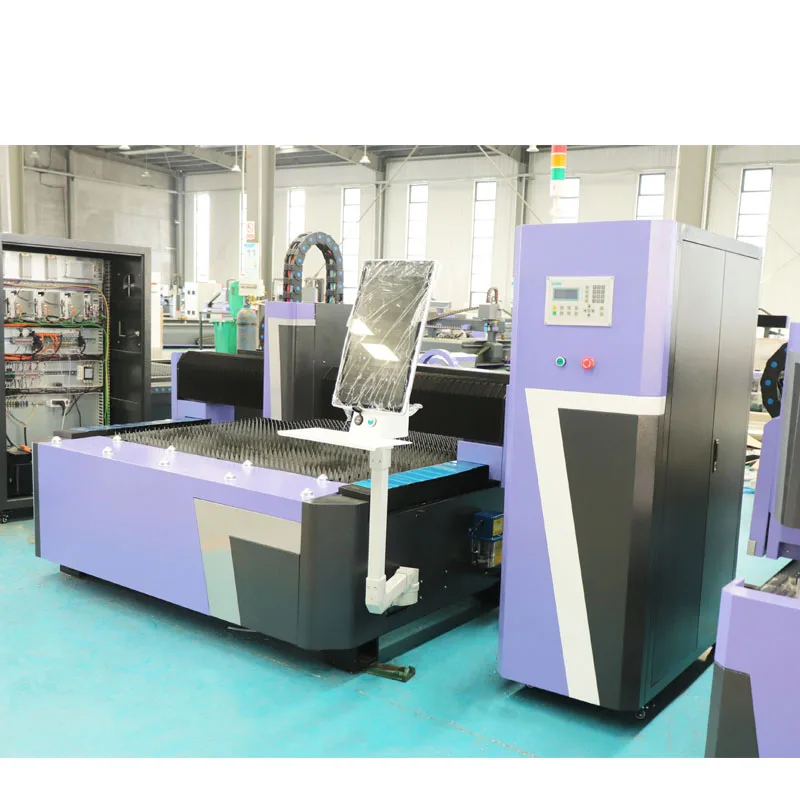 1000w 2000w 3000w Fiber Laser Cutting Machine High Accuracy Stainless Steel Iron Laser Cutting Machine