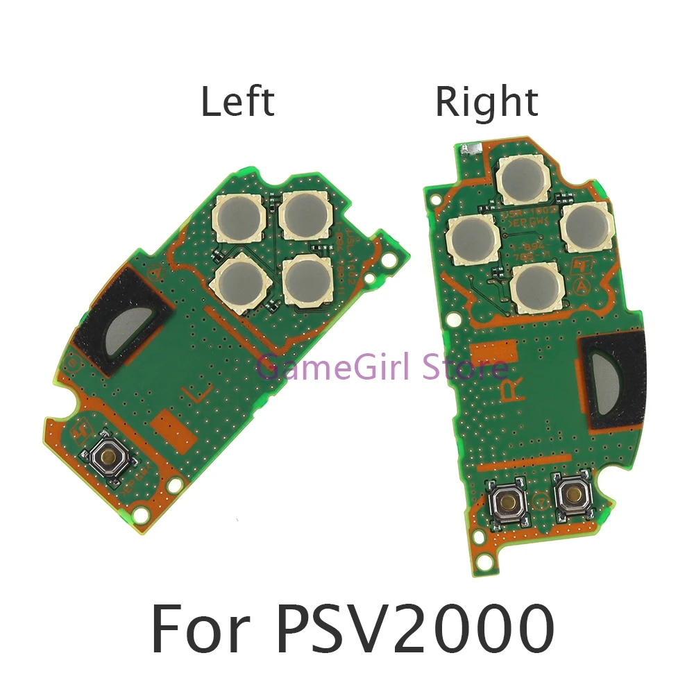 

10pcs For PS Vita 2000 Original Left Right LR L R Switch PCB Circuit Module Board Keyboard For PSV2000