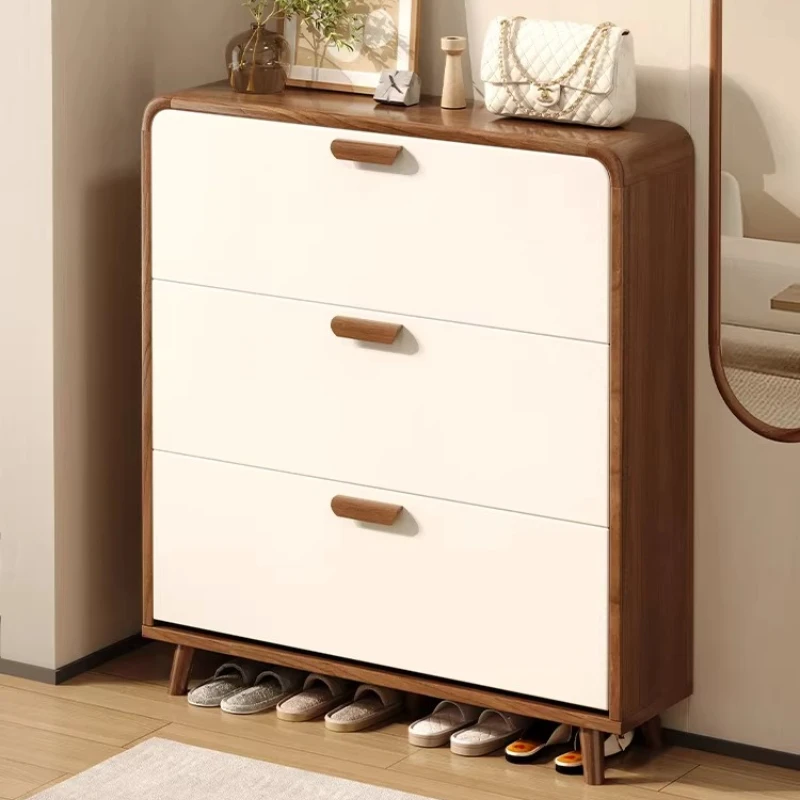 

Ultra Thin Vertical Shoe Cabinet Entrance Hall Modern Designer Nordic Shoe Cabinet Show Display Zapatero Shoemakers Furniture