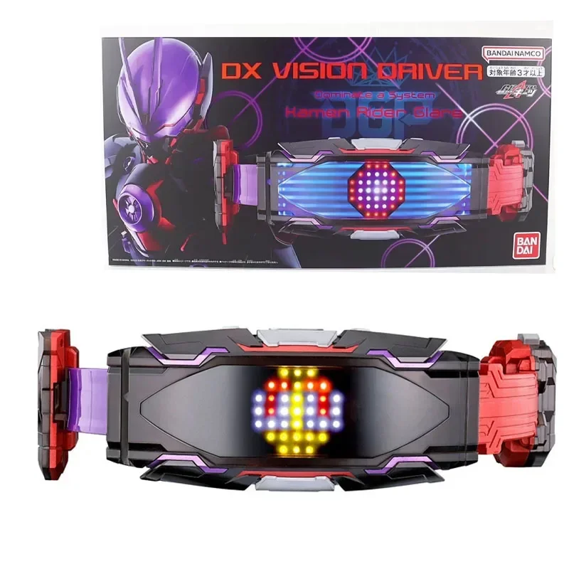 

Bandai Genuine KAMEN RIDER GEATS HENSHIN BELT DX VISION DRIVER Anime Action Figures Toys For Boys Girls Kids Gifts