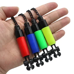 Swinger Carp Fishing Indicators Set 2 Pieces Stainless Ball To Protect Line From Scratching For Fish Rod Tackle Tool Equipment