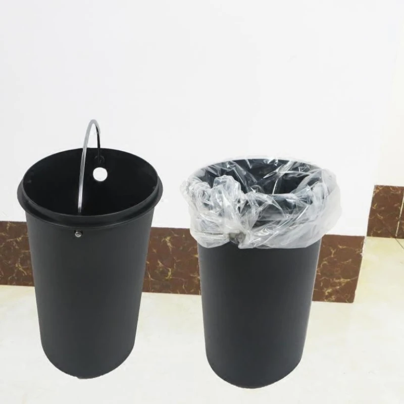 Stainless Steel Step Trash Can, Bathroom Garbage Bin with Soft Close Lid, Creative Oval Waste Basket for Home
