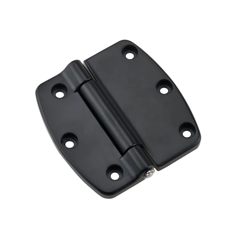 

Iron Black Large Hinge Industrial Automation Machinery Equipment Hardware Outdoor Loading Door Heavy-Duty Hinge