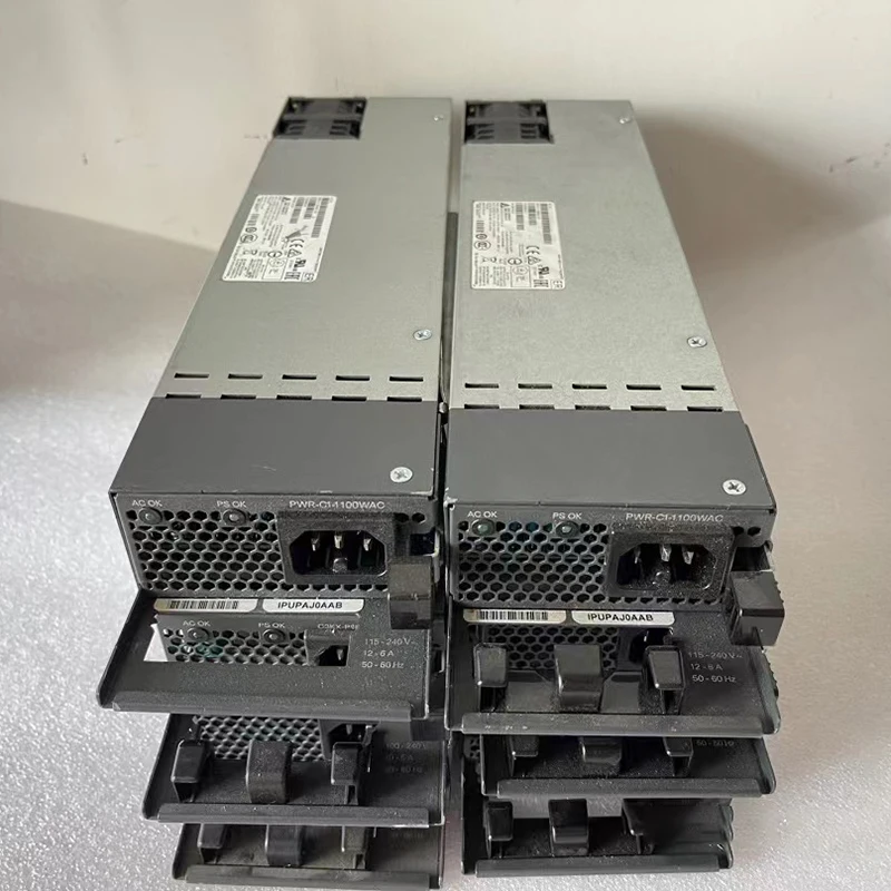 1100W per l'alimentazione elettrica del commutatore del catalizzatore 3850 di Cisco PWR-C1-1100WAC