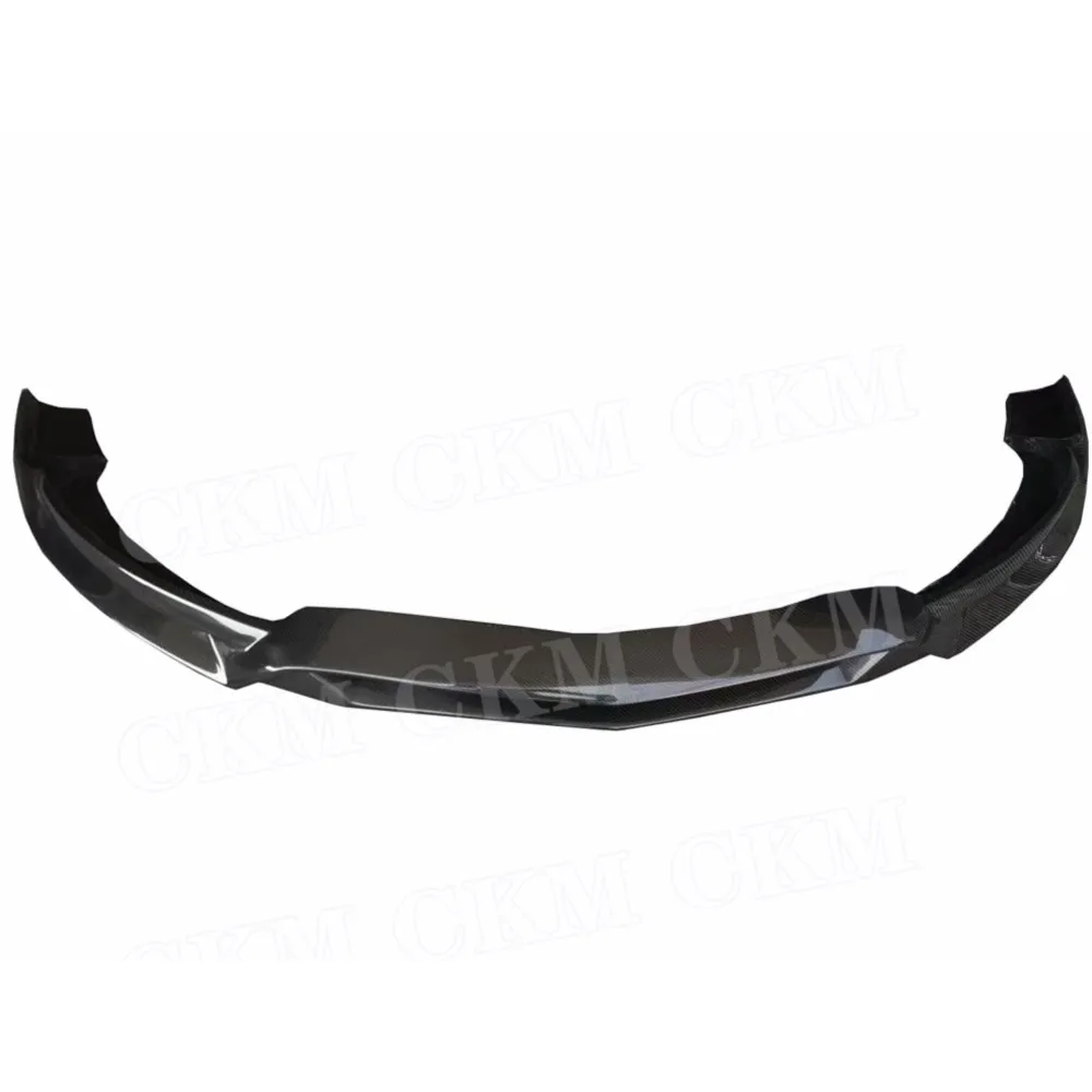 Carbon Fiber Front Bumper Lip Spoiler For Mercedes Benz CLA Class W117 CLA180 CLA200 CLA250 CLA45 AMG FRP R1 Style 2013-2018