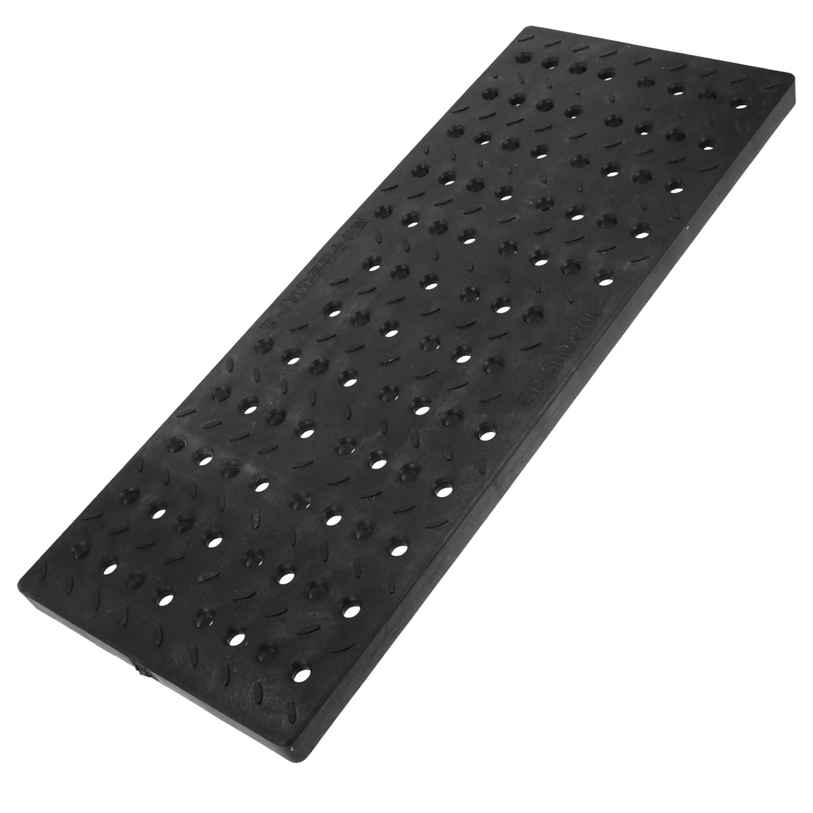Sewer Drain Grate Plastic Outdoor Drain Cover Drainage Grate Channel Gutter Protection Net Trench Cover Replacement Sewer