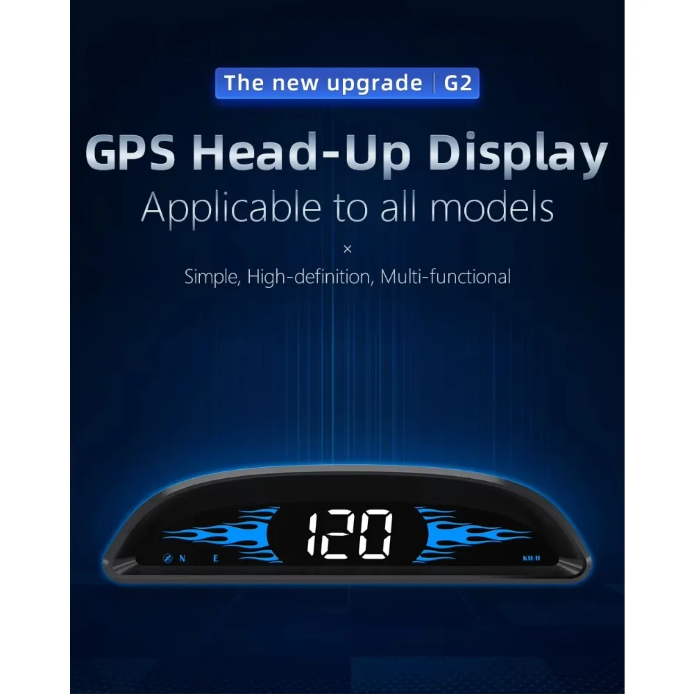 New G2 Car Head-Up …