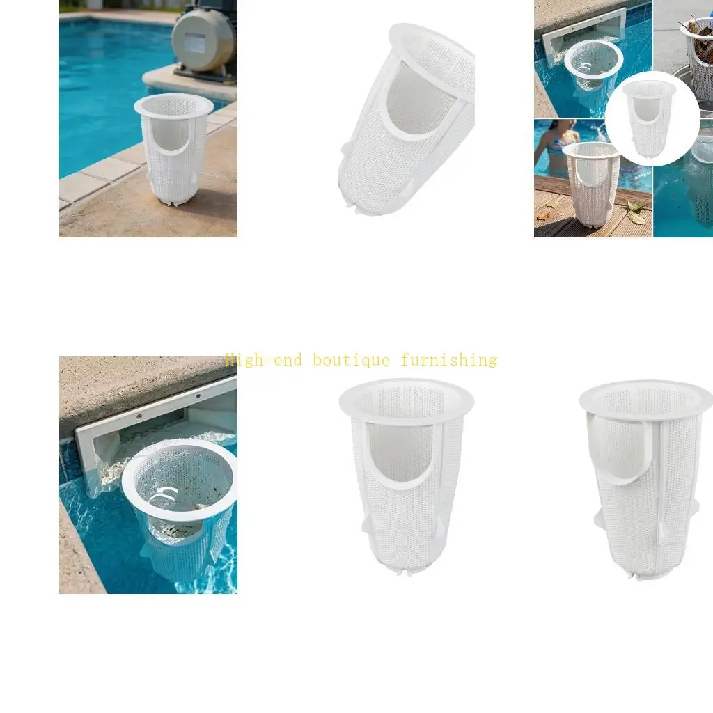 L9NB R0445900 Corrosion Resistant Pool Pumps Filter Basket With Reinforced ABS Construction Suitable For Long Lasting Use