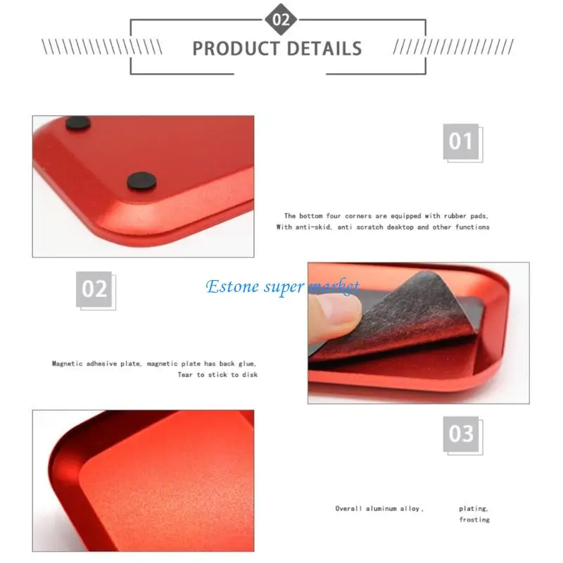 

090B Anti Corrosion Parts Holder For Electronic Repair And Model Maintenance