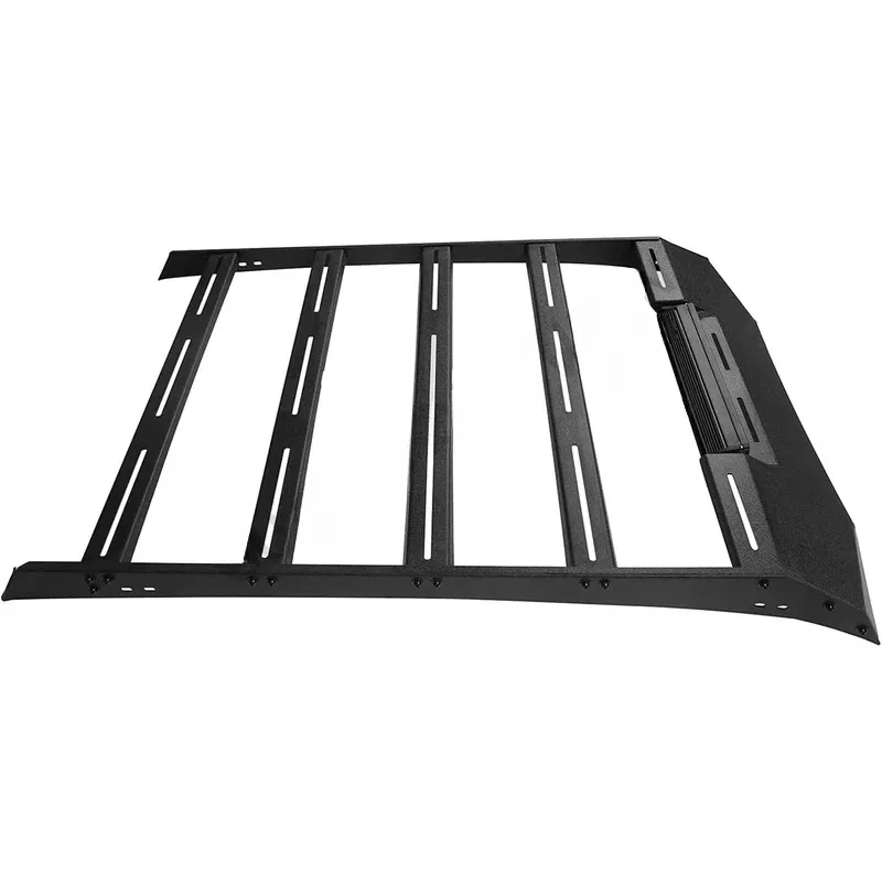 

Factory Price Roof Rack Cargo Cers Basket fit 2005-2023 Double Cab 2/3 Gen