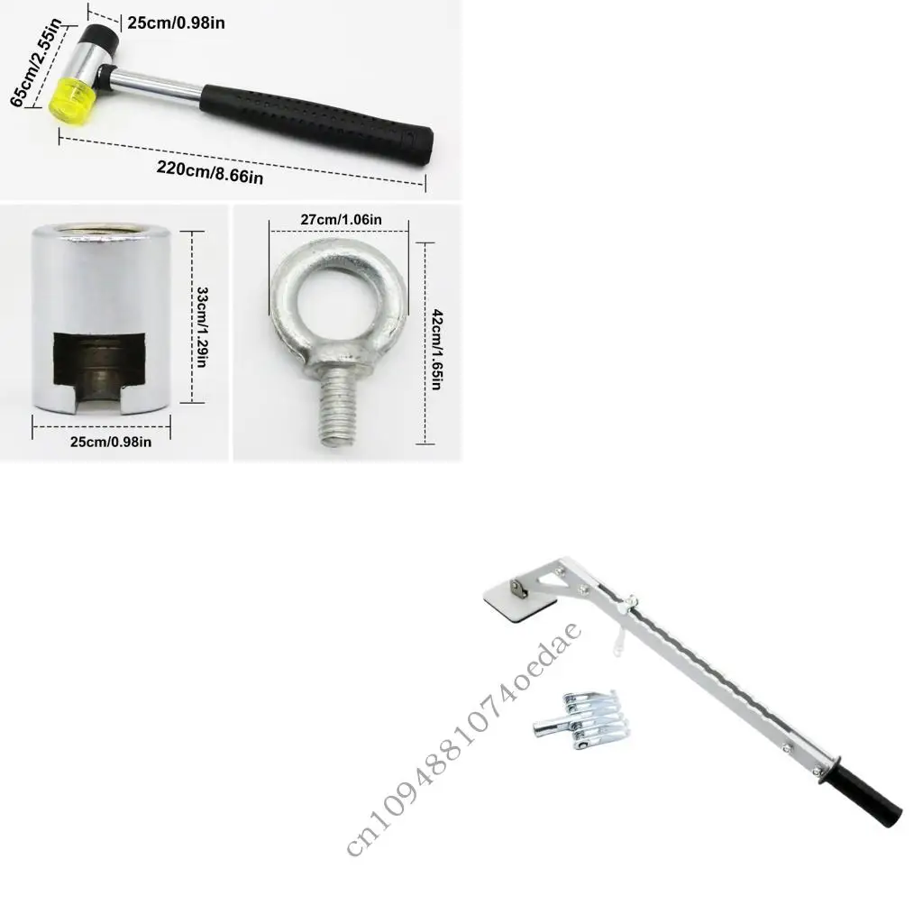 

Heavy Duty Metal Dents Repair Tool Multipurpose Aluminum Dents Repair for Car Body Motorcycle Fridge Easy Homes Use