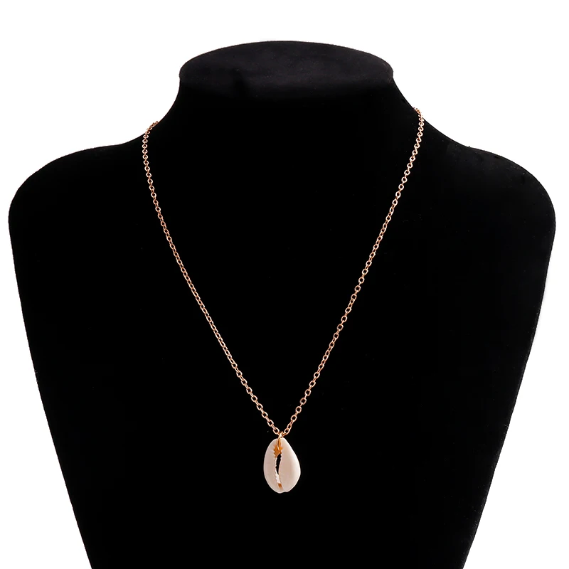Aihua Mode Strand Muschel Halsketten Sommer Muschel Muschel Halskette für Frauen Mädchen Böhmen billige Schmuck Geschenke – Detail 8