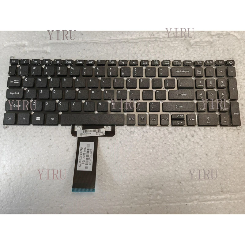 L+ US Keyboard for Acer A715-41G A715-74G A715-54G A715-75G A317-51 A317-51G 51k