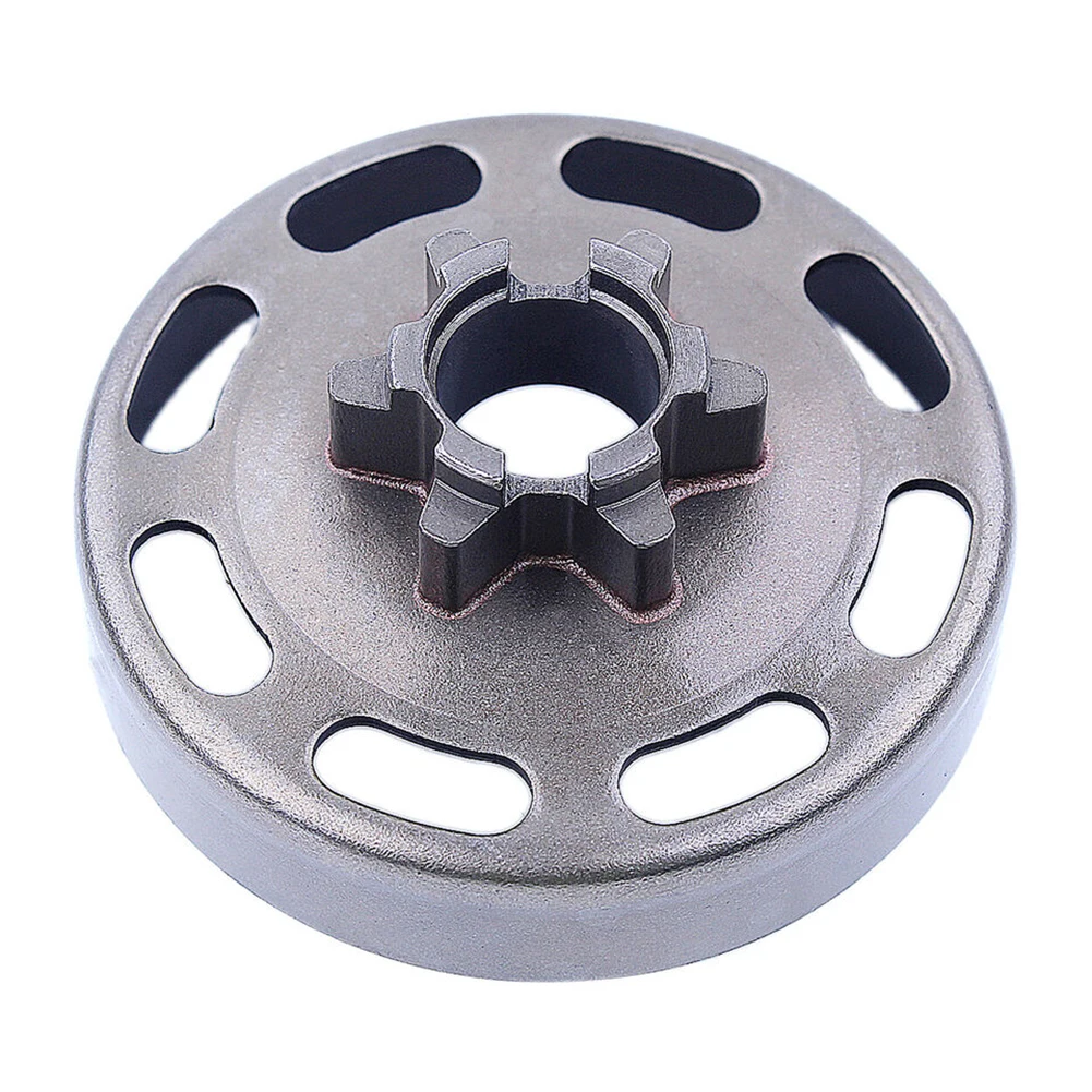 

578257101 6 Teeth Clutch Drum Spur Sprocket 3/8" For Chainsaw 135 135E 140 140E 505441501 Garden Power Tools