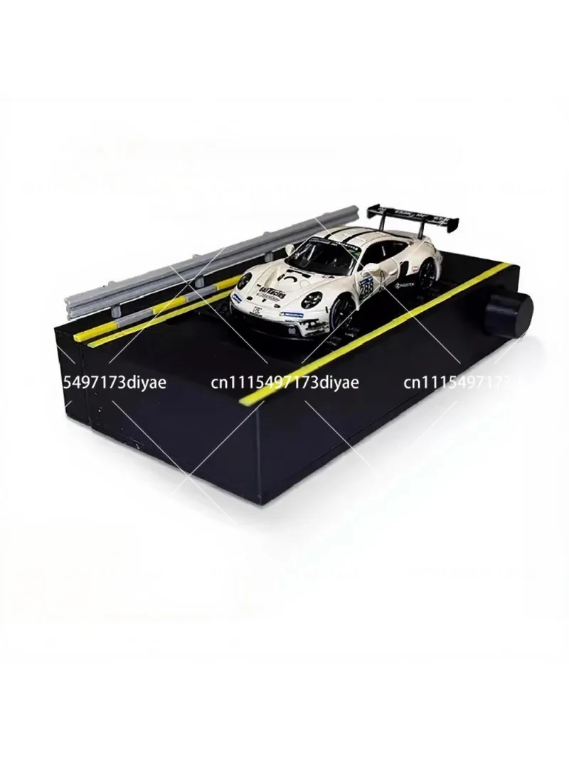 Adjustable Speed Dynamometer with Type-C Interface Desktop Race Track Accessory for 1/64 Scale Car Models