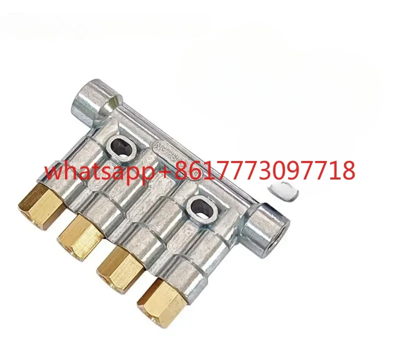 T8612/3/4/5/6 quantitative pressurized volumetric distributor 2-6 position oil distribution valve lubricating oil discharge