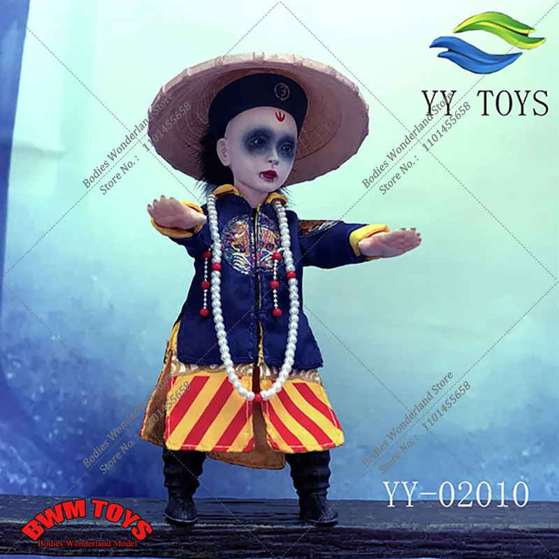 

In Stock YY TOYS YY-02010 1/6 Scale Hong Kong China Demon Strike Zombie Son Movie Male Warrior Full Set 12Inch Action Figure