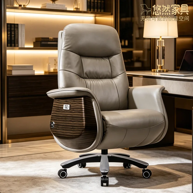 Comfortable Recliner Office Chair Designer Bedroom Ergonomic Rolling Office Chair Conference Camp Muebles Library Furniture