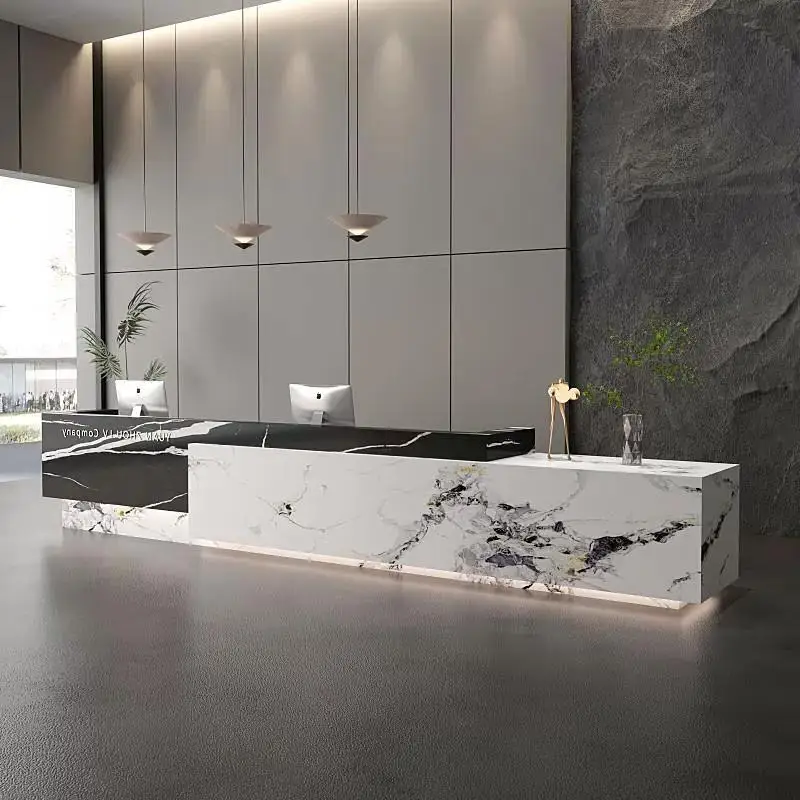 

Современная оригинальность, высококачественный дизайн, стойка регистрации, простая церковная подставка, касса для супермаркета, стол, офисная мебель