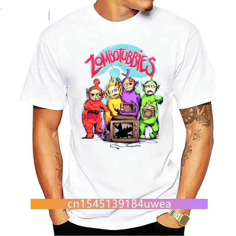 

Men T Shirt Zombotubbies Teletubbie Women T-Shirt