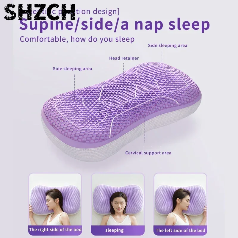 Relief Pressure Cat Belly Pillow Cervical Protection And Sleep Aid Super Soft And Comfortable Pillow