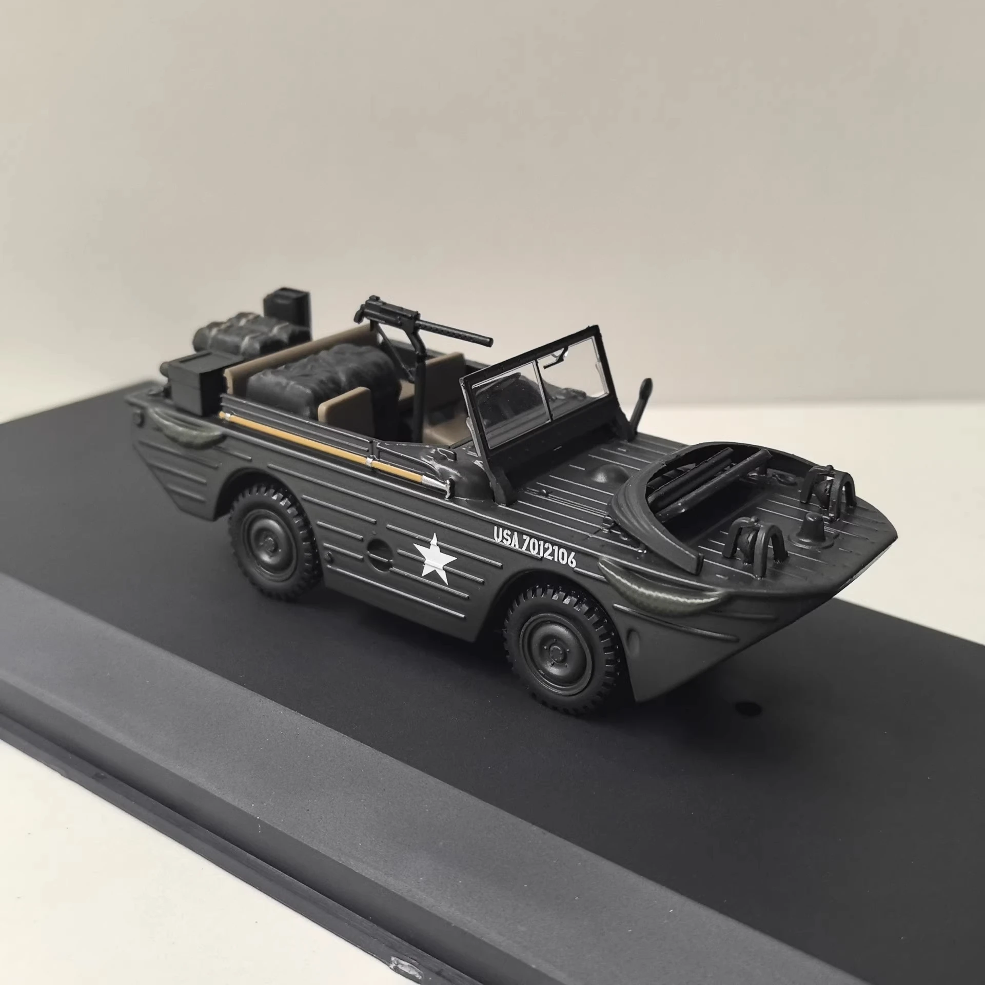 Modelo de coche de aleación anfibia FORD GPA a escala 1/43 IXO fundido a presión