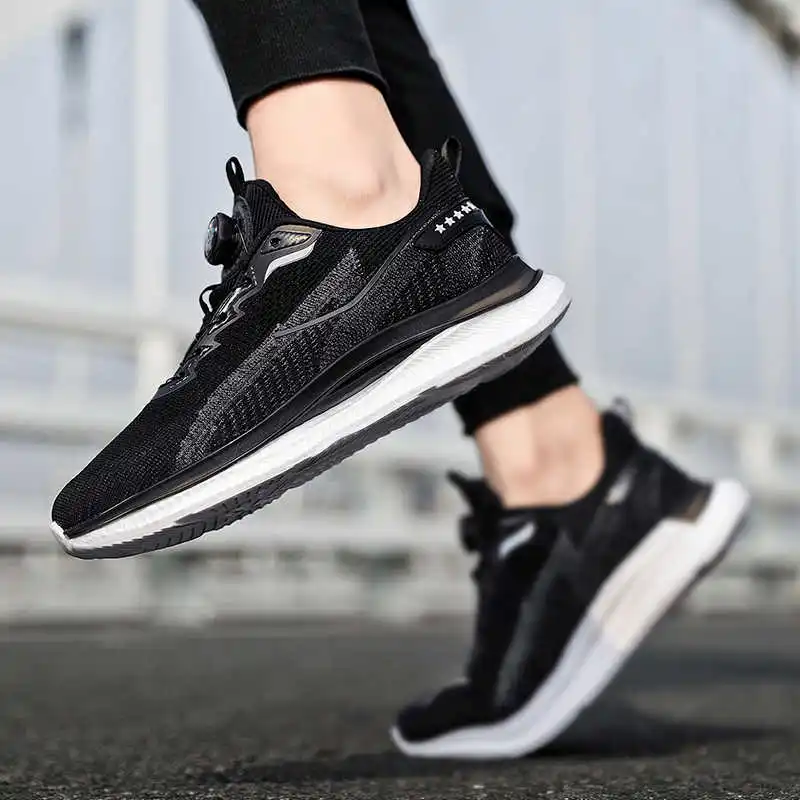 

In The Forest Round Toe Casual Men's Moccasin Golf Sneakers 44 Size Men's Summer Running Shoes Sport New Style Fitness