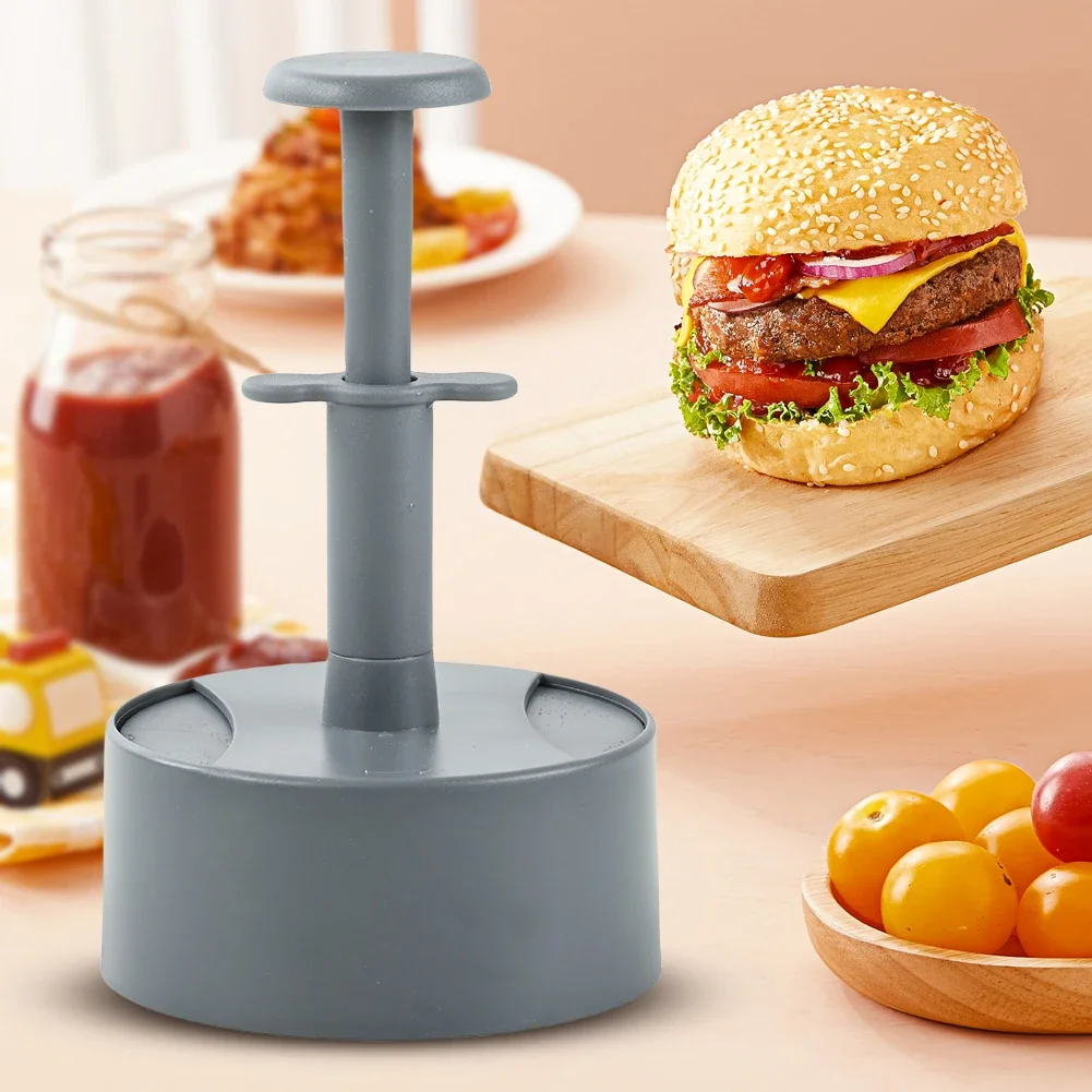 

Hamburger Press Non-Stick Hamburger Patty Maker Circular Non-Stick Beef Presses Tool Perfect for Burgers Patties Cooking BBQ