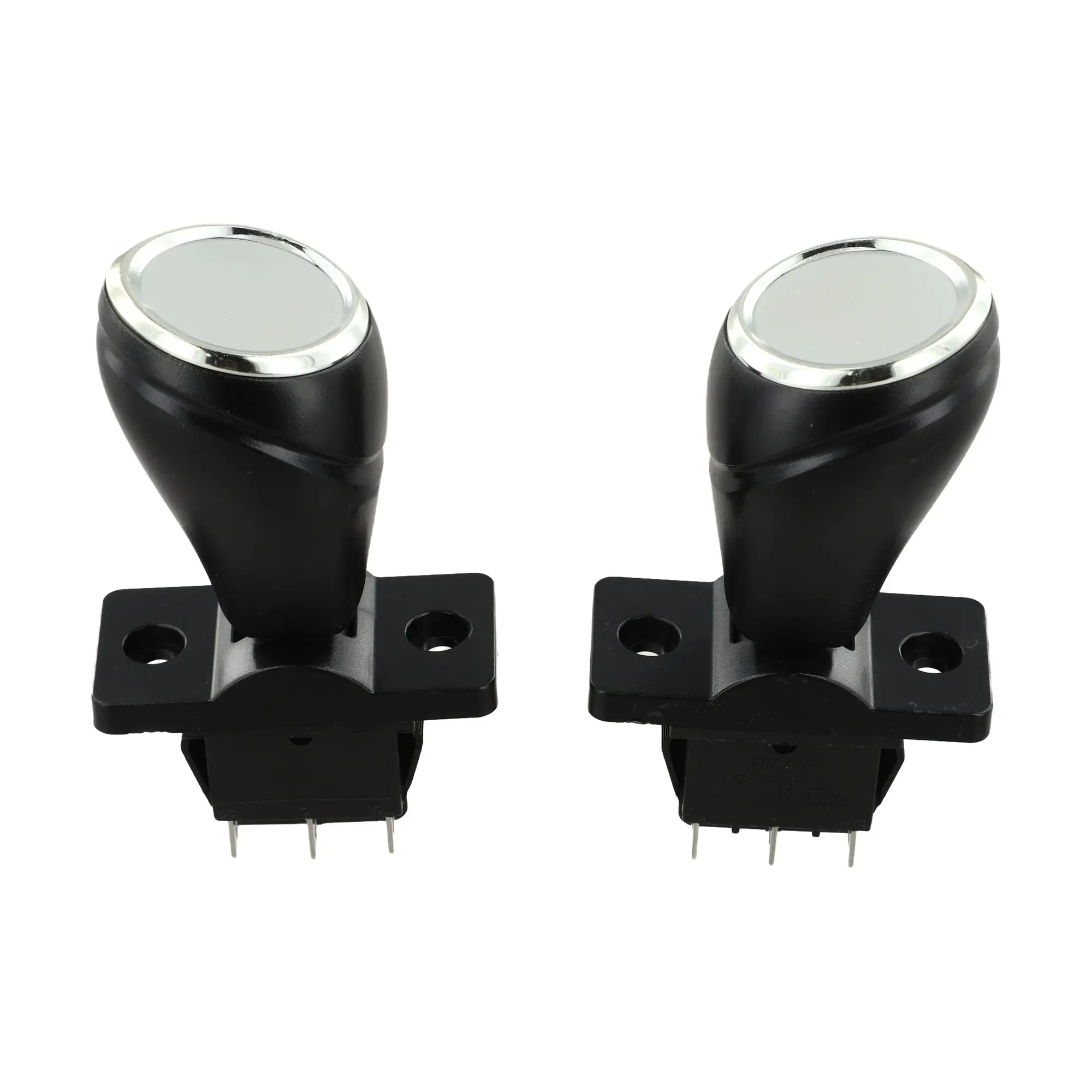 Replacement Joystick Forward Reverse Switch 12V for Children's Bumper Cars with Automatic 360 Degree Reset for Safe Operation