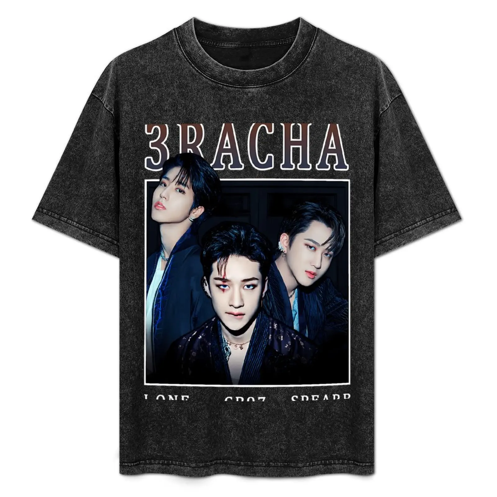 

Stray Top KPOP Music Band - Stray SKZ Vintage T-Shirt graphic t shirt vintage sweat sweat shirts, men