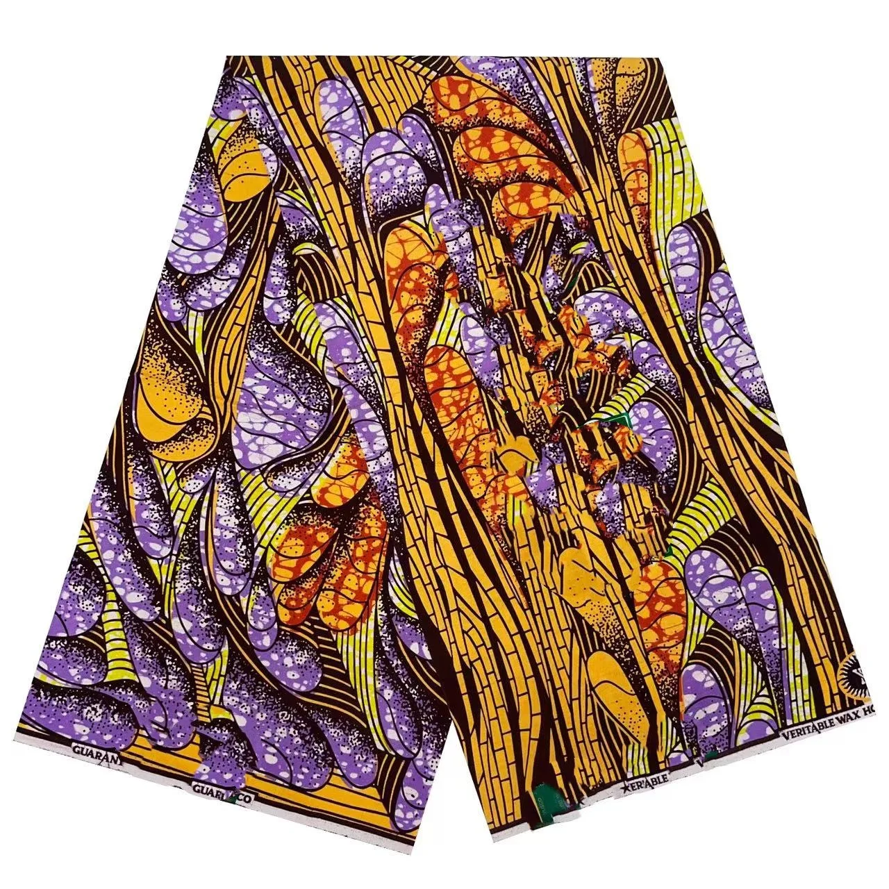 

2024 New Design 100% Cotton Top Quality Supe-Hollande Wax African Fabric For Wedding Dress Making Craft Loincloth Y8